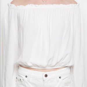 Brandy Melville Maura top